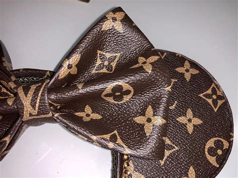 Louis Vuitton ears